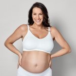Medela těhotenská a kojicí podprsenka Keep Cool Ultra Bílá – Zboží Dáma
