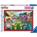 RAVENSBURGER Pokémon: Poměr síly 1000 dílků – Zboží Mobilmania