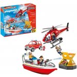 Playmobil 9319 Hasičská záchranná mise – Zboží Dáma