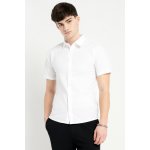 Reporter Young chlapecká bílá košile s krátkým rukávem a knoflíky bílá – Zboží Dáma