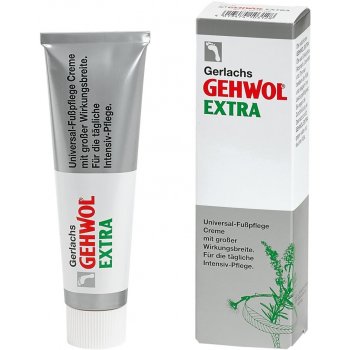 Gehwol Extra univerzální krém na nohy s širokospektrální účinností 75 ml