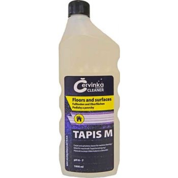 Cleaner TAPIS M čisticí prostředek na strojní mytí koberců se svěží vůní 1 l