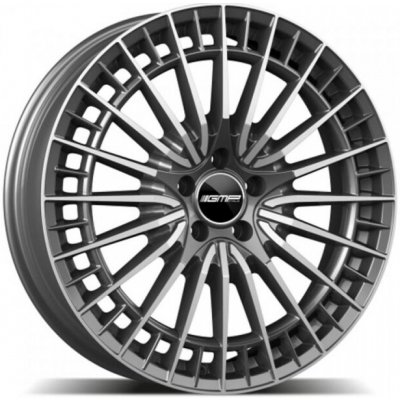 Gmp Qstar 10x20 5x112 ET22 matt anthracite diamond | Zboží Auto