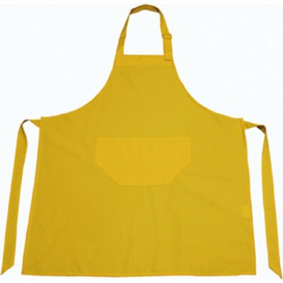 Printwear Bavlněná pracovní zástěra s nastavitelným výstřihem Žlutá NT5220 – Hledejceny.cz