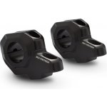 Zvýšení řidítek o 30 mm, posunutí o 22 mm, pro řídítka Ø 28 mm, černé SW-Motech | Zboží Auto