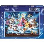 Ravensburger 16318 Disneyho magická kniha pohádek 1500 dílků – Sleviste.cz