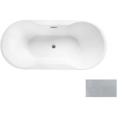 Besco NAVIA Glam - 140 x 80 cm VANNAVIA140WG2 – Hledejceny.cz