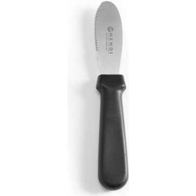 Hendi 855768 Zoubkovaný nůž na mazání 100 x 85 x 225 mm
