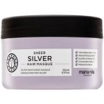 Maria Nila Sheer Silver Masque pro blond a odbarvené vlasy 250 ml – Zboží Dáma Maria Nila Sheer Silver Masque pro blond a odbarvené vlasy 250 ml – Zboží Dáma