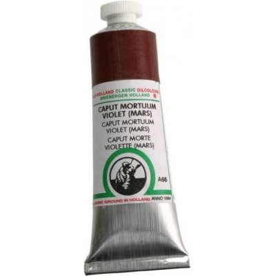 Old Holland olejová barva A66 caput mortum violet 125 ml – Hledejceny.cz