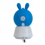 Evolveo Baby Monitor Lux chytrá 360° videochůvička modrá – Zbozi.Blesk.cz
