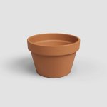 Artevasi Květináč AMALIA 21x14cm NATURAL terakota – Hledejceny.cz