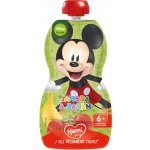 Hami kapsička ovocná Mickey Jahoda a banán 110 g – Sleviste.cz