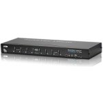Aten CS-1768 KVM switch DVI, 8PC, 2xUSB hub, Audio – Hledejceny.cz