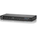 Aten CS-1768 KVM switch DVI, 8PC, 2xUSB hub, Audio – Zboží Mobilmania