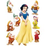 AG Design DK 869 samolepící dekorace Disney Sněhurka 65x85 cm – Sleviste.cz