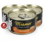 Miamor Feine Filets tuňák & křepelčí vejce jelly 100 g – Hledejceny.cz