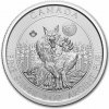 Royal Canadian Mint Creatures of the North Werewolf Severní vlkodlak 2 Oz