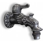 Mosazný zahradní kohoutek STABILO Nostalgia 1/2" drak – Hledejceny.cz