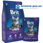 Brit cat senior Premium 0,8 kg – Hledejceny.cz