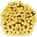 CoolCeny Vánoční osvětlení 100 LED Řetězy v 10 barvách o délce 10 metrů. Bílá – Hledejceny.cz