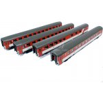 set 4 vozů EC Alois Negrelli ČD A.C.M.E. 55218 – Hledejceny.cz