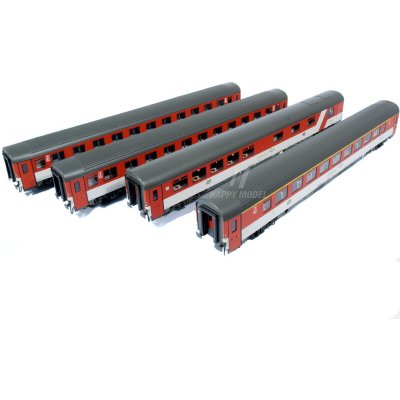 set 4 vozů EC Alois Negrelli ČD A.C.M.E. 55218 – Hledejceny.cz