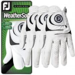 FootJoy WeatherSof Mens Golf Glove Bílá Levá ML 3ks – Zboží Dáma