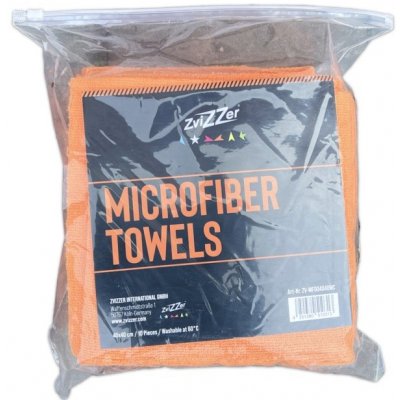 ZviZZer Microfiber Cloth Orange 40 x 40 cm