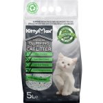 Kittymax hrudkující bezprašný bílý bentonit Aloe Vera 5 l – Hledejceny.cz