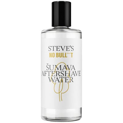 Steves No Bull***T Aftershave Water Šumava Voda po holení 100 ml – Hledejceny.cz