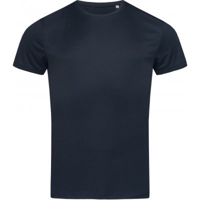 Stedman pánské sportovní tričko Sports modrá půlnoční – Zboží Mobilmania
