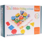 RKToys Dřevěná sada 2v1 a Chytání rybiček – Zboží Dáma