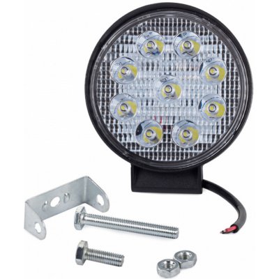 Verk 12248 Pracovní světlo kulaté 9 LED, 27W | Zboží Auto