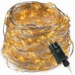 Nexos Světelný řetěz 240 LED teplá bílá DS91658183 – Hledejceny.cz
