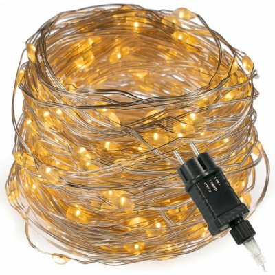 Nexos Světelný řetěz 240 LED teplá bílá DS91658183 – Hledejceny.cz