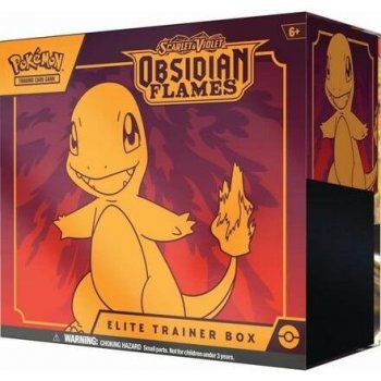 Pokémon TCG Obsidian Flames Elite Trainer Box