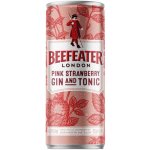 Beefeater Pink & Tonic 4,9% 0,25 l (plech) – Hledejceny.cz