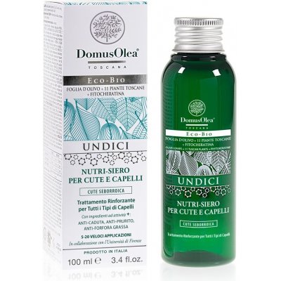Domus Olea Toscana Nutri Siero Per Cute E Capelli Cute Normale O Secca vyživující sérum na pokožku a vlasy normální až suchá 100 ml – Hledejceny.cz