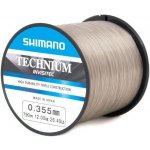 Shimano Technium Invisitec 5000m 0,25mm 6,7kg – Zboží Mobilmania