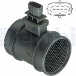 Váha vzduchu / snímač množství protékajícího vzduchu DELPHI AF10400-12B1