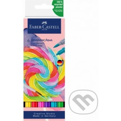 Faber-Castell Candy shop sada 6 ks 164528 – Zbozi.Blesk.cz