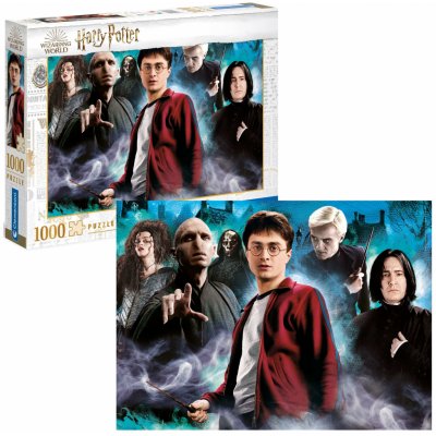 Clementoni 61882 Harry Potter Krátký případ 1000 dílků – Zboží Mobilmania