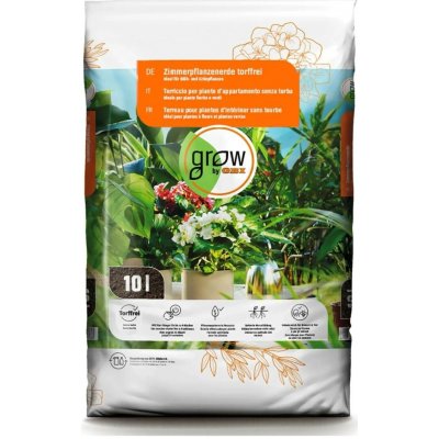 GROW by OBI Substrát pro pokojové rostliny 10 l – Hledejceny.cz