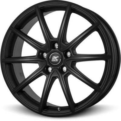 RC-Design RC32 7,5x17 5X108 ET55 matt black – Zbozi.Blesk.cz