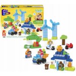 MEGA BLOKS Zelené město Postav a uč se eko dům – Zboží Dáma