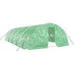 vidaXL s ocelovým rámem Zelený 50 m² 10x5x2,3 m – Sleviste.cz