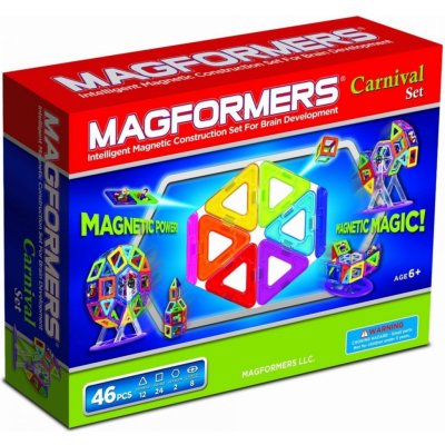 Magformers Carnival 46 ks – Hledejceny.cz