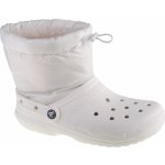 Crocs Classic Lined Neo Puff Boot white/white – Sleviste.cz