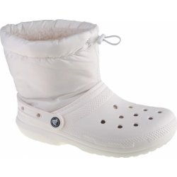 Crocs Classic Lined Neo Puff Boot white/white